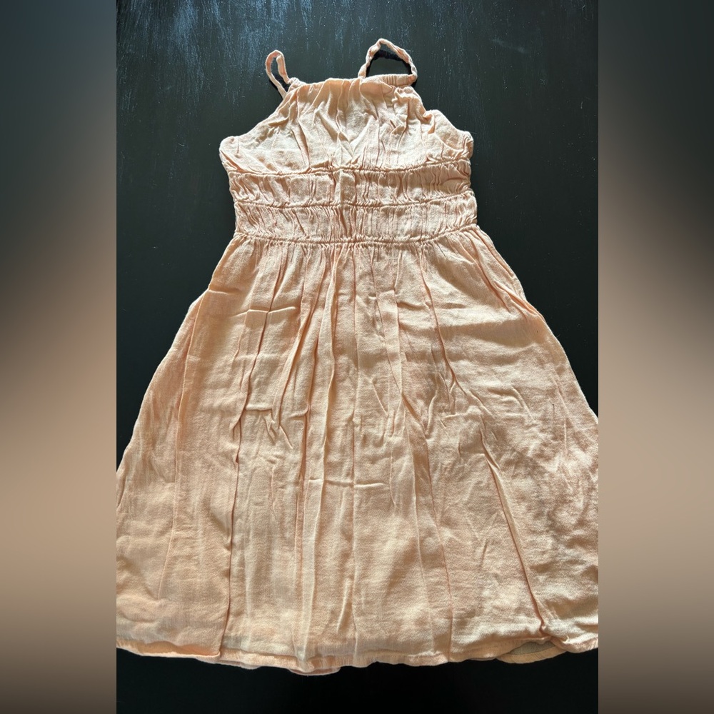 Nordstrom Girls Apricot Dress